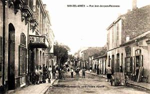 SIDI-BEL-ABBES - RUE JEAN-JACQUES-ROUSSEAU